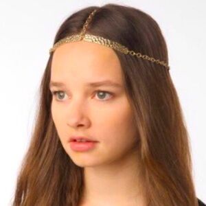 Urban Outfitters Headpiece Gold